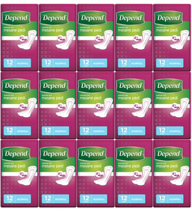 Depend Mesane Pedi Kadın Normal 180 Adet