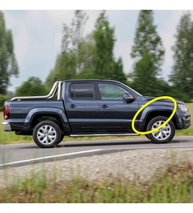VW Amarok 2017-2023 Sağ Ön Çamurluk Dodik Üst Parça 2HH853718