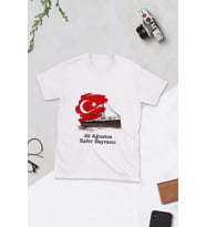 30 Ağustos Zafer Bayramı Tasarımlı Tshirt