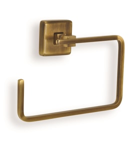Yuvarlak Havluluk Antik Bronz