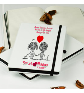 En Güzel Sevgili Hediyesi Defter 009
