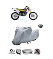 Suzuki DR350  Su Geçirmez Motosiklet Brandası ARKA ÇANTA UYUMLU