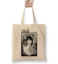Serial Experiments Lain Manga Bez Çanta Uzun Saplı