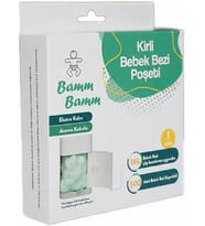 Kokulu Bebek Bezi Atık Poşeti 495 Bez Kapasiteli