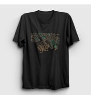 Presmono Unisex Siyah Wake Lamb Of God T-Shirt 94757tt