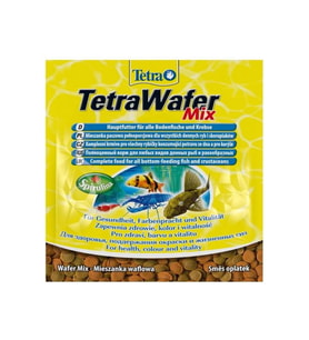 Tetra Wafer Mix Sachet Tablet Tropikal Balık Yemi 15 Gr.