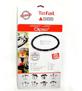 Tefal Clipso 8-10 Litre Düdüklü Tencere Kapak Contası SS-794417