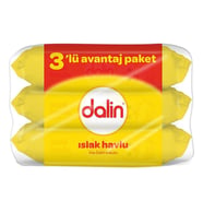 Dalin Islak Mendil 56 Yaprak - 3'lü Avantaj Paketi
