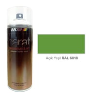 Motip Carat Akrilik Sprey Boya AÇIK YEŞİL PARLAK 400 ml - RAL6018