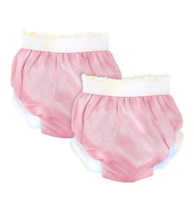 Sema Bebe Sema Baby 2'li Lüks Alıştırma Külodu 10-15 kg - Pembe
