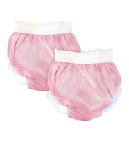 Sema Bebe Sema Baby 2'li Lüks Alıştırma Külodu 10-15 kg - Pembe