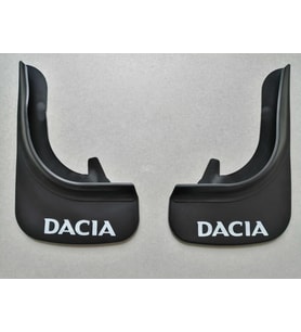 Dacia Stepway Ön Paçalık Tozluk Çamurluk (Siyah - Beyaz)