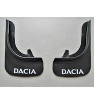 Dacia Stepway Ön Paçalık Tozluk Çamurluk (Siyah - Beyaz)