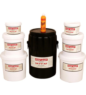 Mad Wolf Süper Şeffaf İskelet Tutkalı 18 Kg (Renksiz)
