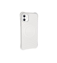 Apple iPhone 11 Uyumlu M-safe Şarj Özellikli Airbagli Mat Görünümlü Zore Hepi Kapak (Beyaz)