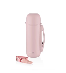 VAGONLİFE DILLER ÇELİK MATARA D9063 1260ML PUDRA