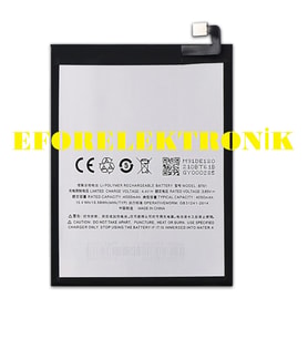 Meizu M3 Note Bt61 Batarya Pil