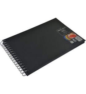 Fabriano Blackbook Landscape Siyah Kağıt Çok Amaçlı Defter 190 gr. A4 40 yp. 