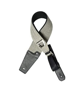 Gruv Gear FBRK-GRY-S FABRK Gitar Askısı (Gri)  Modern Tekstil Dokusu Uzun Ömürlü