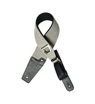 Gruv Gear FBRK-GRY-S FABRK Gitar Askısı (Gri)  Modern Tekstil Dokusu Uzun Ömürlü