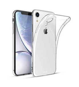 Apple iPhone XR Uyumlu Kılıf Zore Süper Silikon Kapak