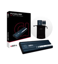 ADDLINK 2TB P21 AD2TBP21B2K 2000-1950MB/s SSD TYPEC SSD Harici Disk