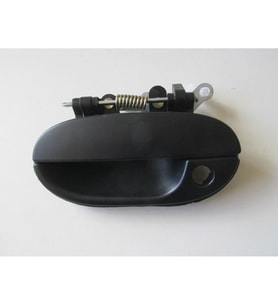 HYUNDAI ACCENT- 95/97; ÖN KAPI DIŞ AÇMA KOLU SOL SİYAH SEGMANLI TİP (EURO BODY) 82650-22000 591-3022