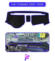 FIAT FIORINO 2007-2020 Torpido Örtüsü Güneşten Korur Kolay Montaj Tam Uyum TB29