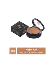Vegan Krem Göz Farı - No. 308  Temiz Içerik, Uzun Süre Kalıcı & Mono Cream Eyeshadow