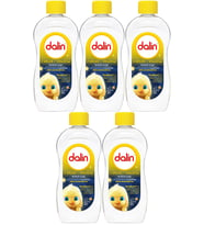 Dalin Bebek Yağı 300ML Rahat ve Mutlu Vanilya Kokulu Nemlendirici (5 Li Set)