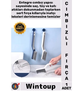 #Fırça Banyo Zemin Fayans Köşe Pencere Derz Toz Sert Kapı Rayı Çatlak Leke Cımbızlı Temizlik Fırçası