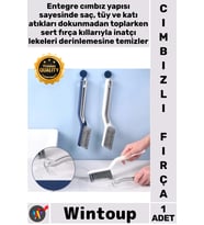 #Fırça Banyo Zemin Fayans Köşe Pencere Derz Toz Sert Kapı Rayı Çatlak Leke Cımbızlı Temizlik Fırçası