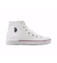 U.S.Polo Assn. Penelope High Wt 2Pr Beyaz Kadın Günlük Ayakkabı 101174942 Beyaz