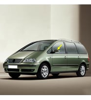 VW Sharan 2003-2010 Sol Dış Dikiz Ayna Kapağı 1K0857537