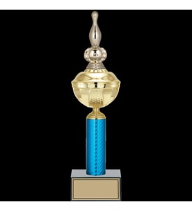 ODAK KUPA - Figürlü Kupalar - Bowling / Labut Figürlü Kupalar FG-051 A - 39 cm