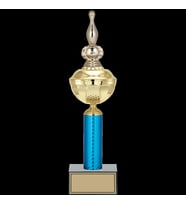 ODAK KUPA - Figürlü Kupalar - Bowling / Labut Figürlü Kupalar FG-051 A - 39 cm