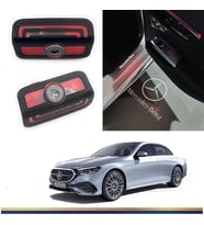 Mercedes E-Serisi W214 Kapı Altı Hayalet Logo Orjinal Lazer Led