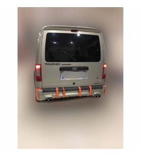 FORD CONNECT X DİFÜZÖRLÜ ASTARLI ARKA KARLIK