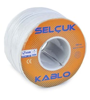 Selçuk 2x0,75 mm Hoparlör Kablosu BEYAZ