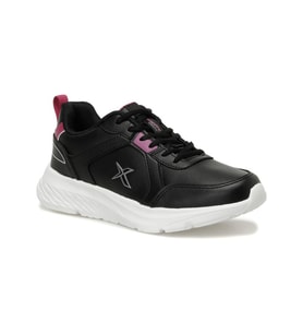 Kinetix Optio Pu W 3pr Siyah-A.Mor Kadın Sneaker Ayakkabı