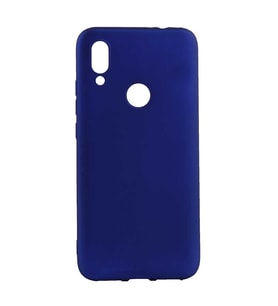 Lexroo Xiaomi Redmi 7 Kılıf Premier Silikon Kılıf - Saks Mavi