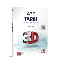 3D AYT Tarih Tamamı Video Çözümlü Soru Bankası Murat Usta Çöz 4508195