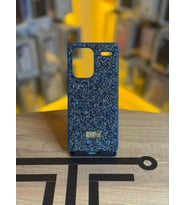 Redmi Note 13 Pro Plus 5G Uyumlu Taş Desenli Silikon Yumuşak Kılıf (Mavi)