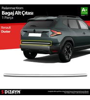 Renault Duster Krom Bagaj Alt Çıtası 2024 Üzeri A+ Kalite