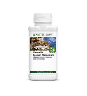 Chewable Calcium Magnesium Nutriway™ 80