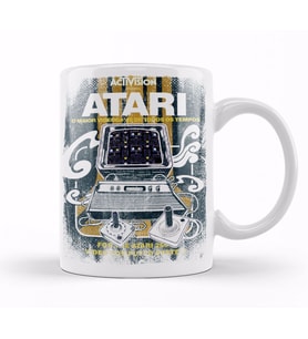Atari Lover  Game Over  Kupa Bardak Porselen