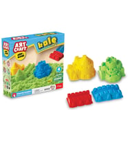 Art Sand Kale Seti 500 Gr. - Oyun Kumu Seti - Kinetik Kum Seti - Natural Kum - Doğal Kum