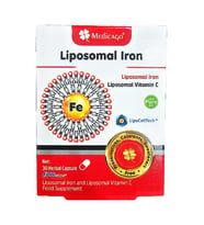 Medicago Lipozomal Demir 30 Kapsül