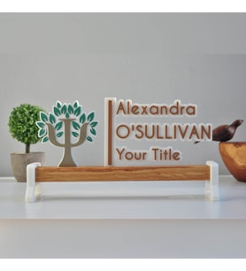 Ofis İsimliği 2 , Masa isimliği, İsimlik , Meslek İsimliği (Model 20)