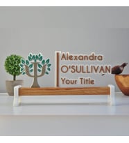 Ofis İsimliği 2 , Masa isimliği, İsimlik , Meslek İsimliği (Model 20)